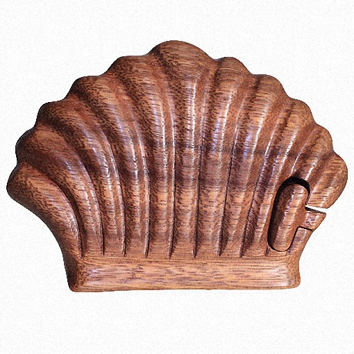 (image for) Sea Shell Bali Magic Box Puzzle